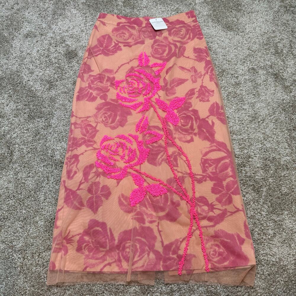 Essentiel Antwerp NWT Hisces Flower Pencil Skirt Size 2